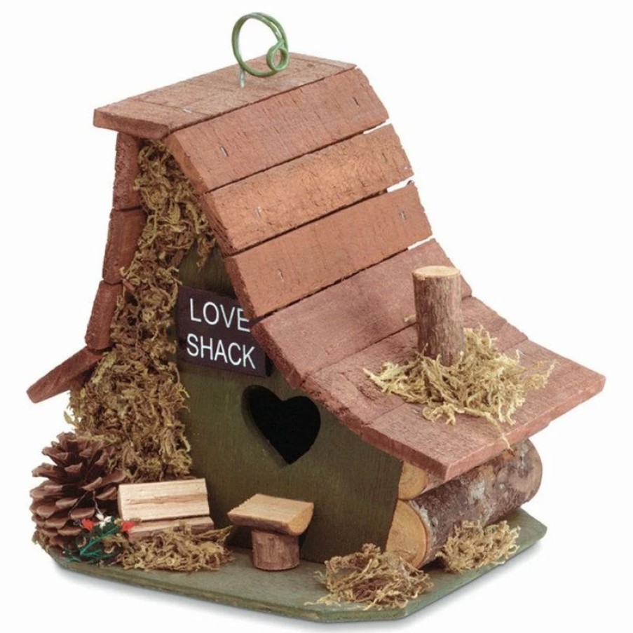 * Songbird Valley The Love Shack Birdhouse | Birdhouses