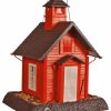 * North States Lil' Red School House Village Collection Bird Feeder | Bird Feeders