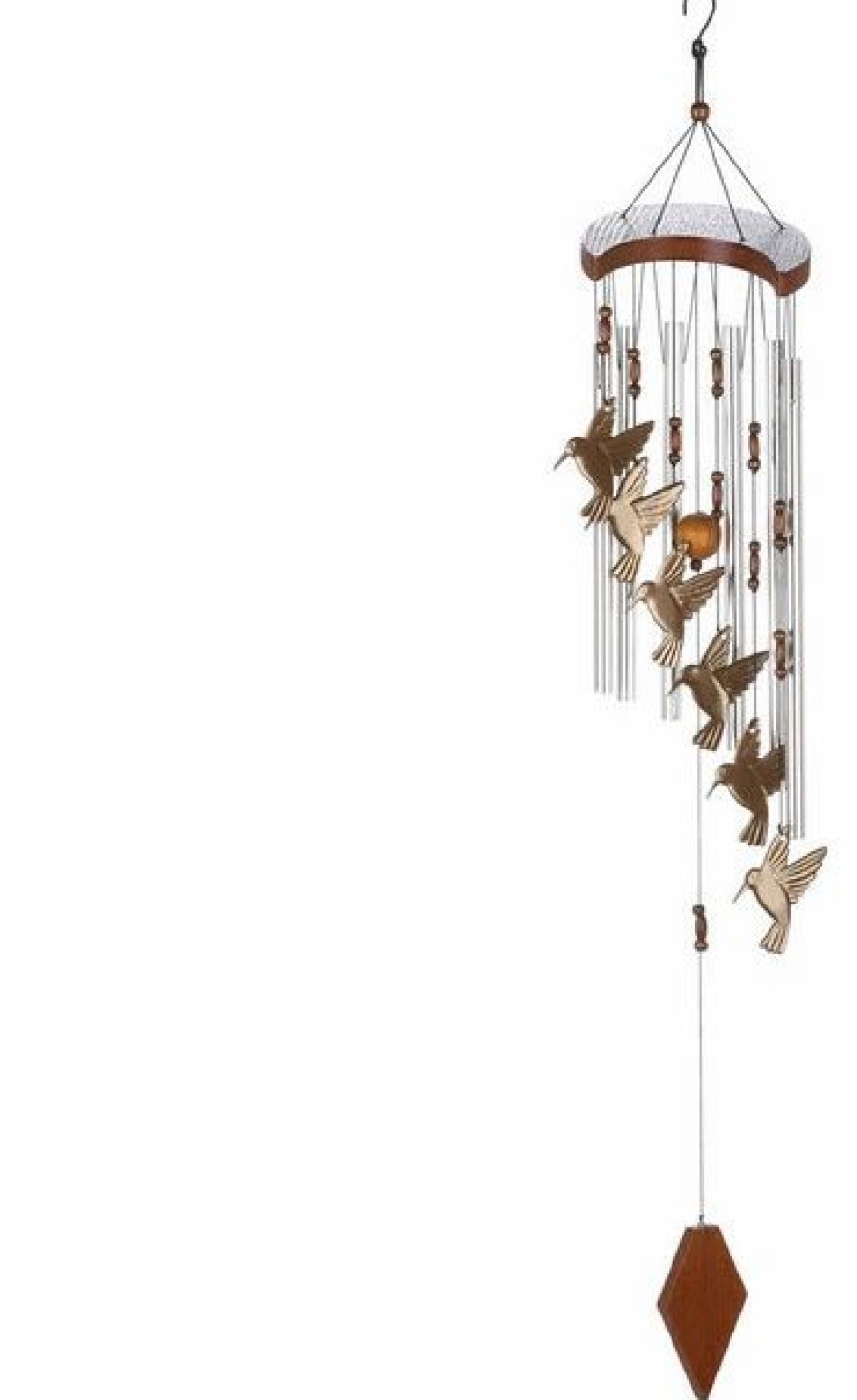 * Verdugo Gift Company Hummingbird Flutter Windchime | Wind Chimes