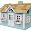 * Home Bazaar Inc. Nantucket Cottage, Blue | Birdhouses