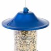 * Perky Pet Sparkle Panorama Feeder, Blue | Bird Feeders