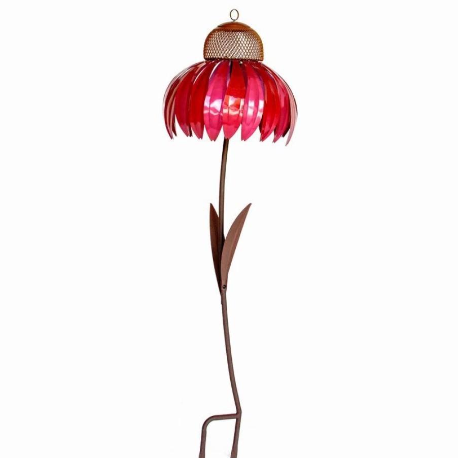 * Desert Steel Coneflower Bird Feeder | Bird Feeders