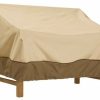 * Classic Accessories 72922 Veranda Patio Sofa/Loveseat Cover, Medium | Outdoor Furniture Covers