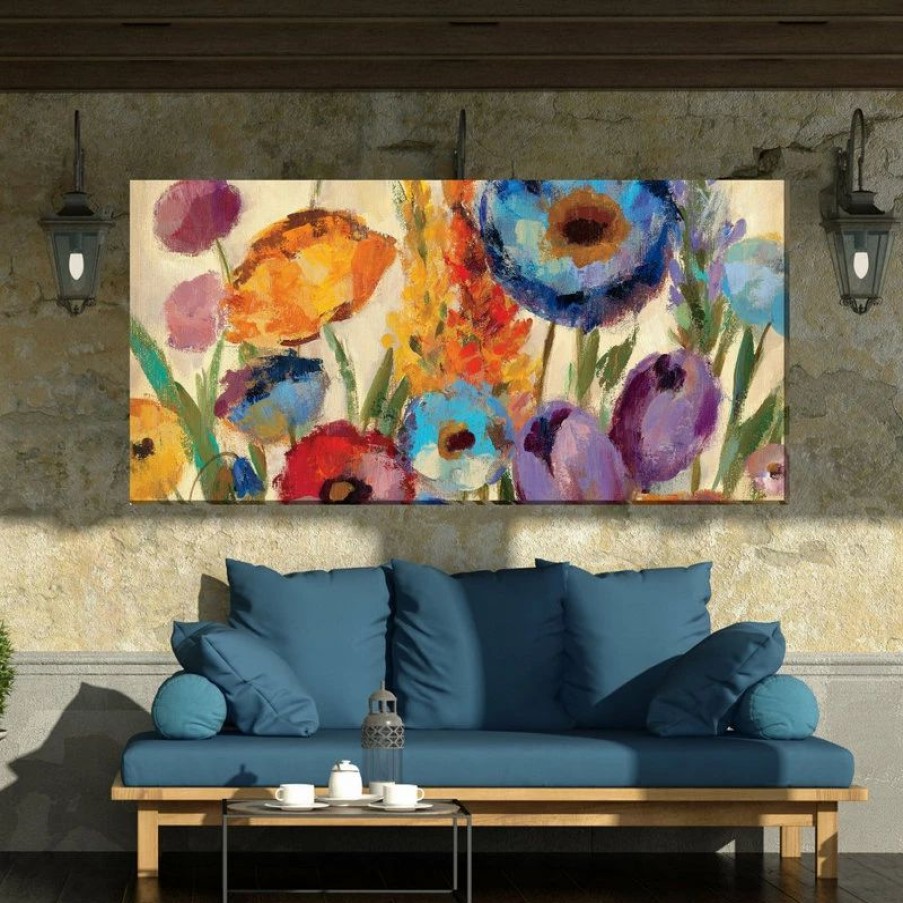 * West Of The Wind Llc Razzle Dazzle | Outdoor Wall Art