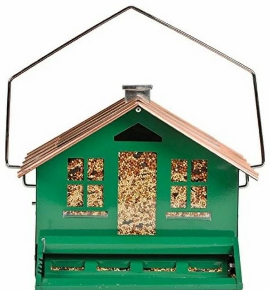 * Woodstream Corp. Perky Pet 339 Squirrel-Be-Gone Ii Home Style Wild Bird Feeder, 12 Lbs | Bird Feeders