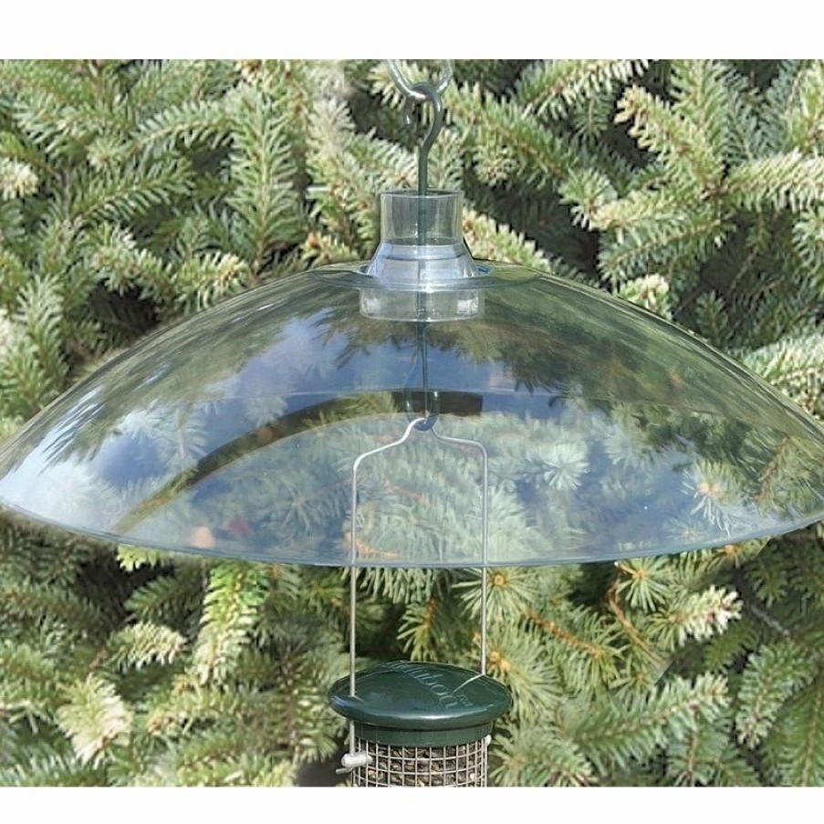 * Woodlink Naclbaf16 Audubon Squirrel Baffle, Plastic | Bird Feeders