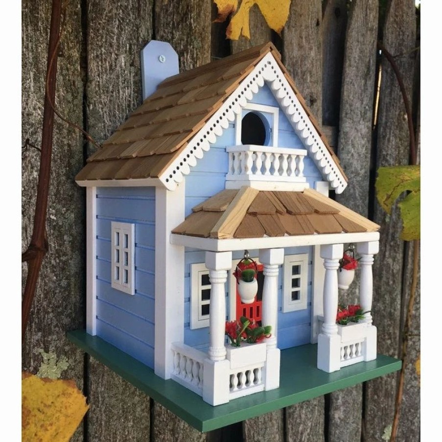 * Home Bazaar Inc Orleans Cottage | Birdhouses