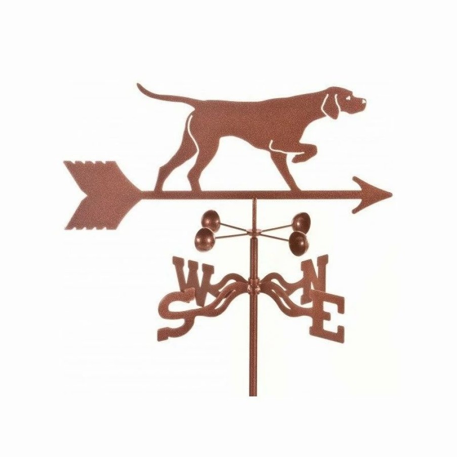 * Ez Vane Llc Pointer Weathervane With Garden Mount | Weather Vanes