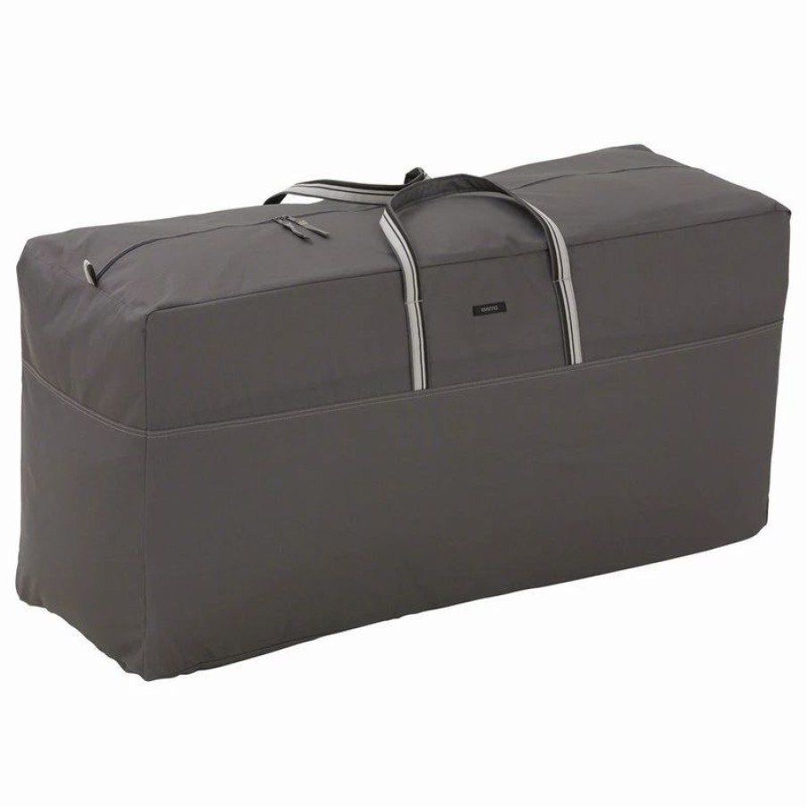 * Classic Accessories Oversized Cushion And Cover Storage Bag/Premium Furniture Cover | Outdoor Furniture Covers